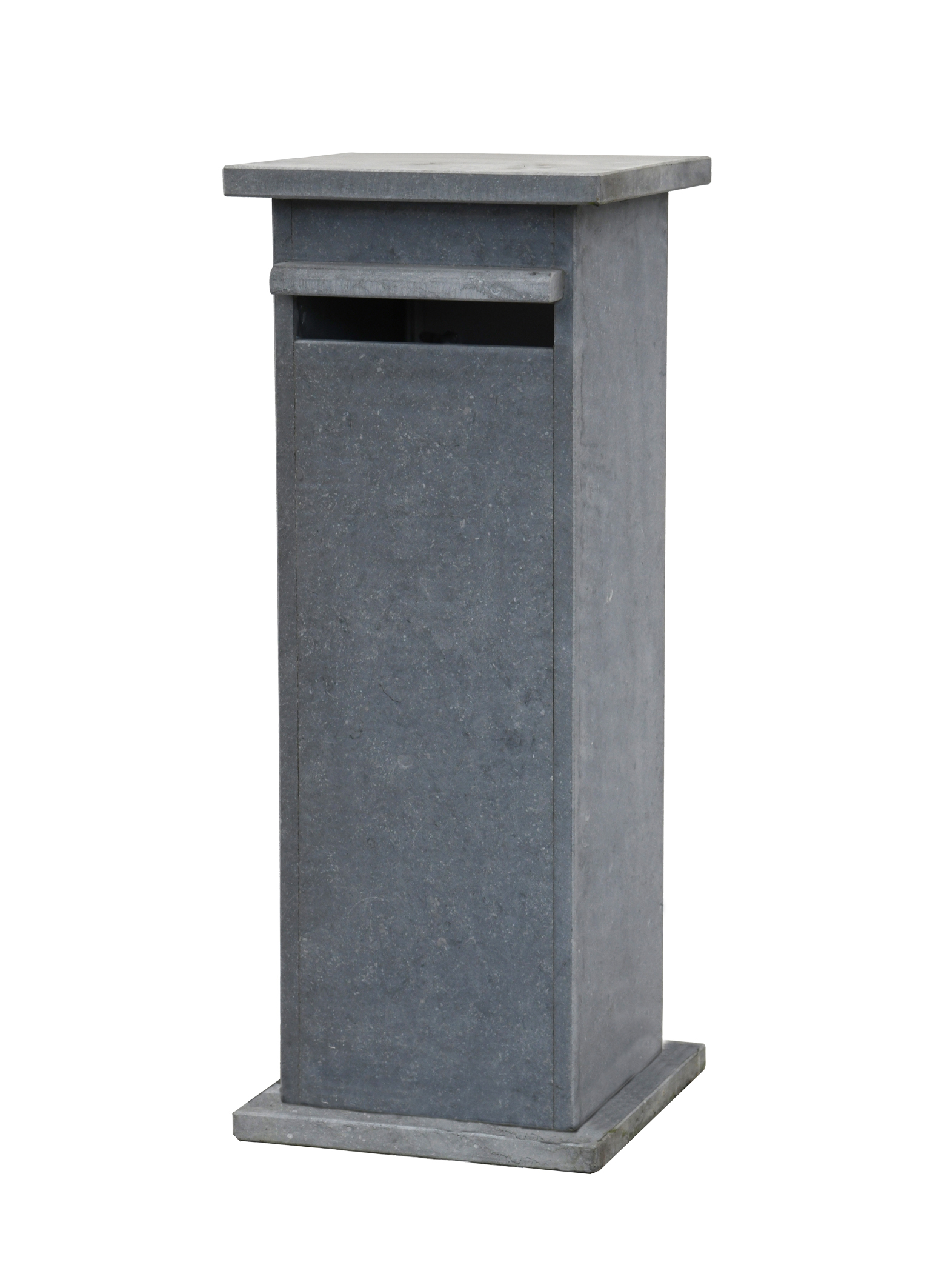 Brievenbus KB002 Belgische Blauwsteen 101x40x40 cm