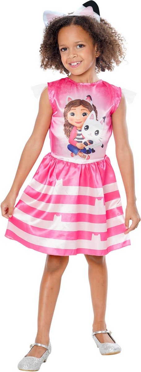 Gabby Dollhouse Kinderkostuum 3-5 Jaar Gabby en Pandy