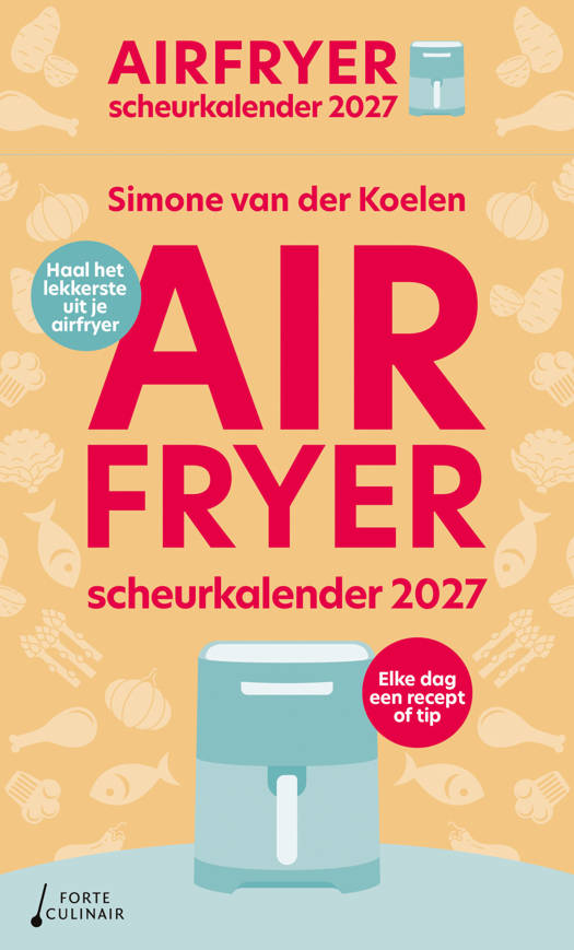 Scheurkalender 2027 - Airfryer