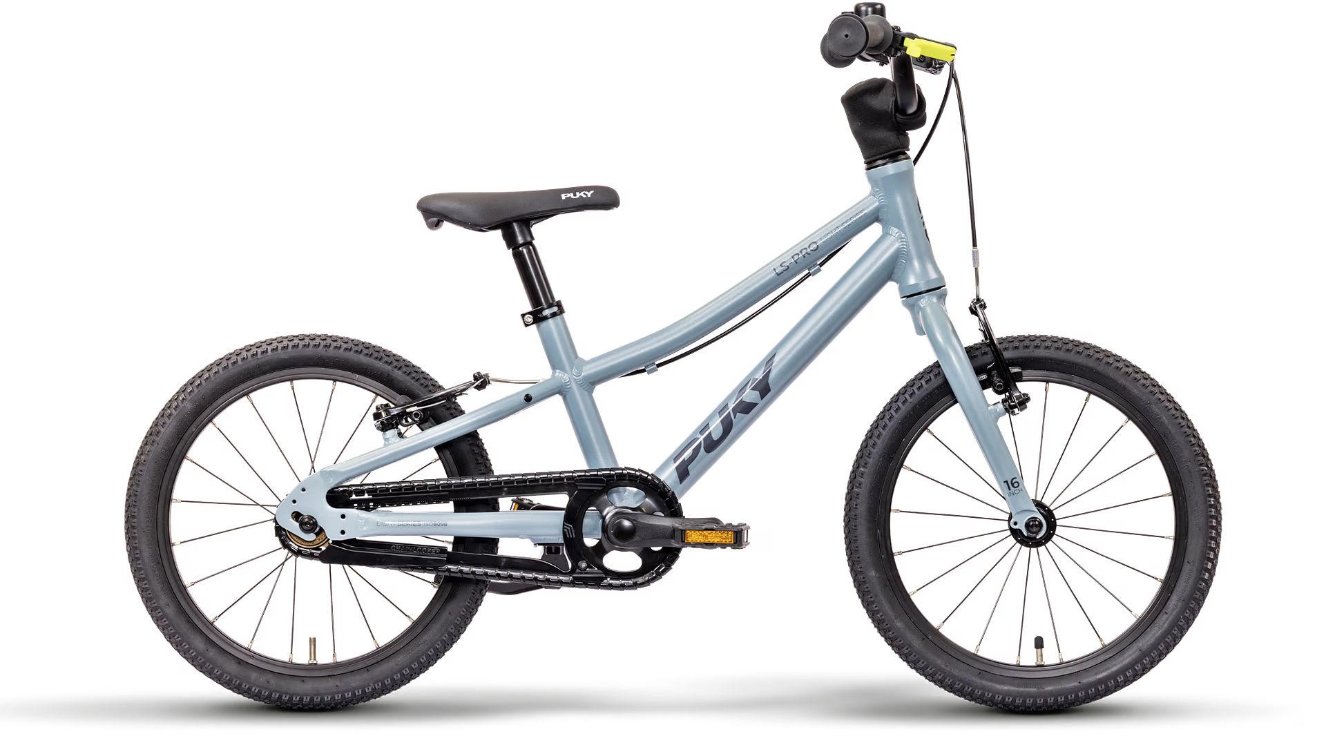 Puky LS-PRO Kinderfiets Ash Blue 2 Handremmen 16 inch