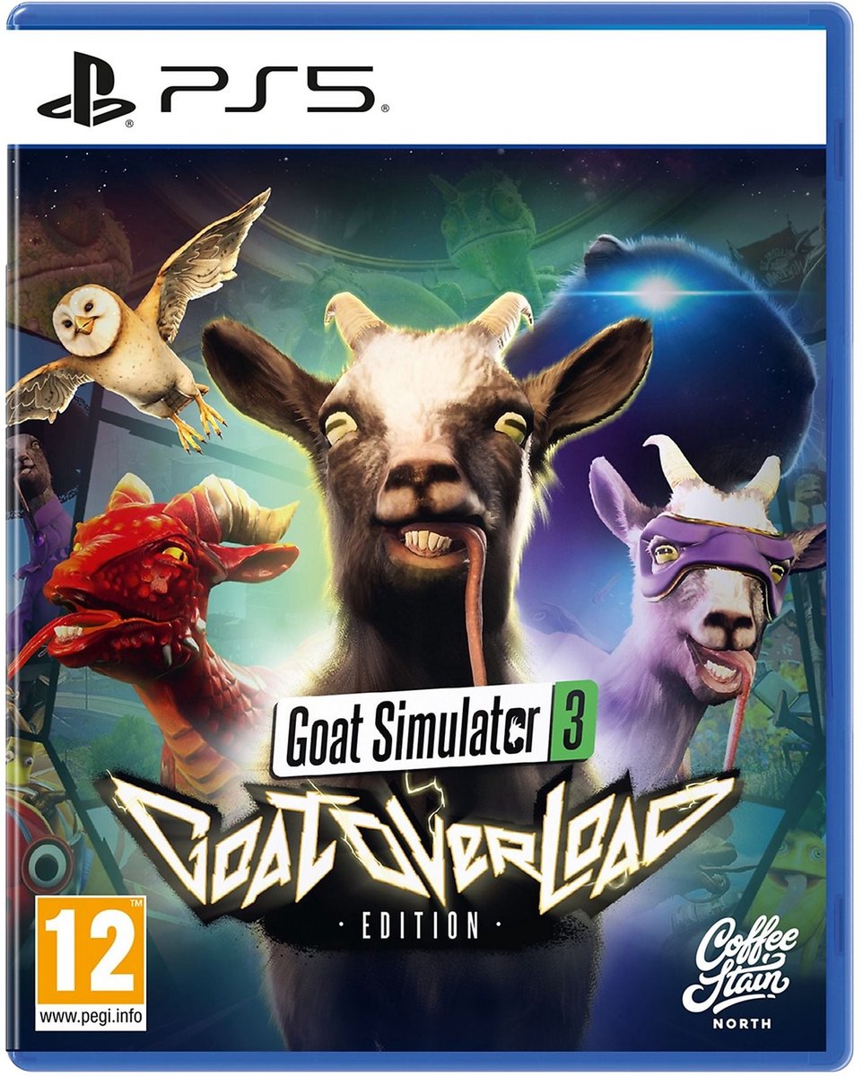 PS5 Goat Simulator 3 - Goat Overload Edition