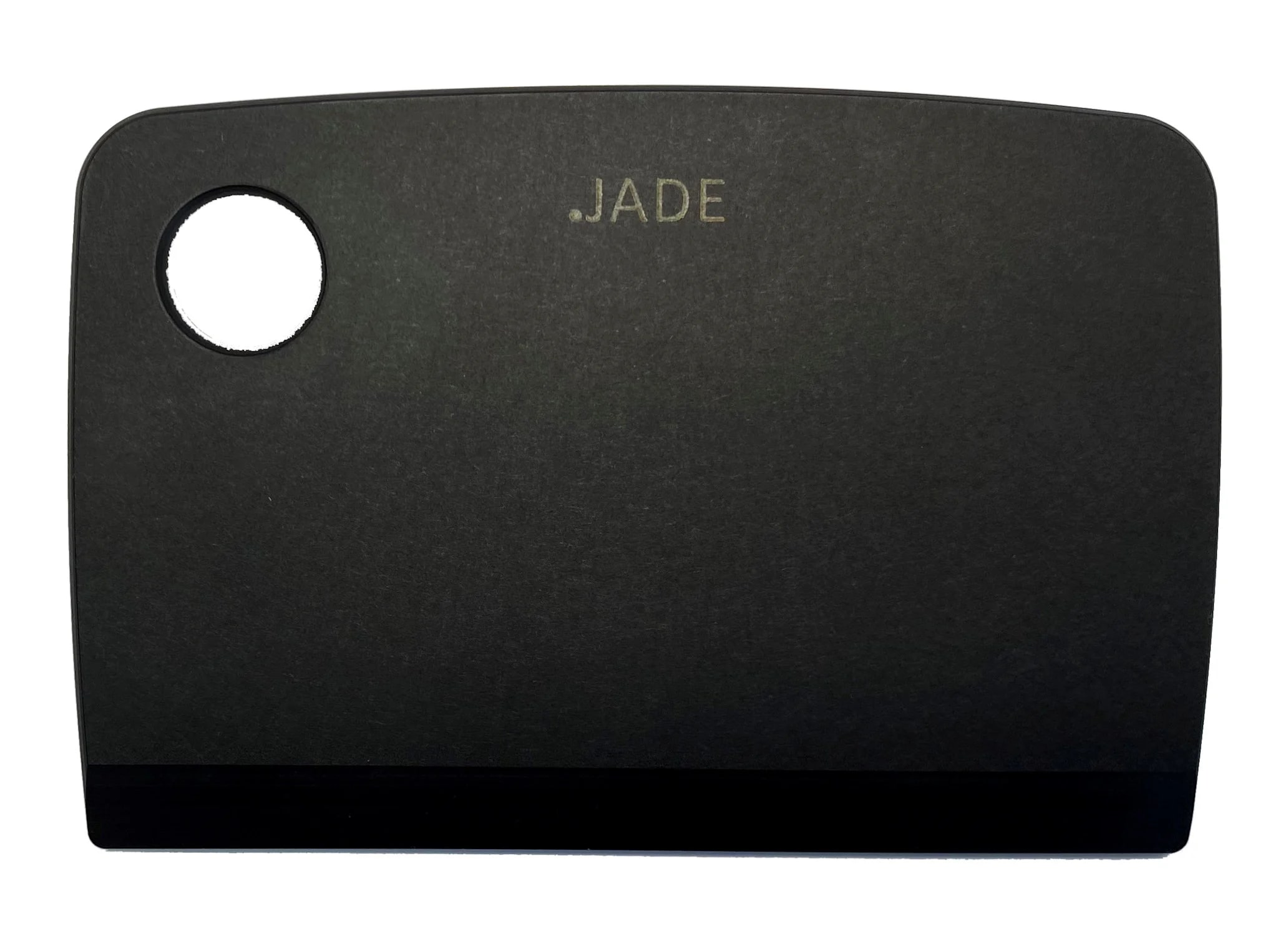 Jade Deegschraper 13x9.5 cm - Papiercomposiet
