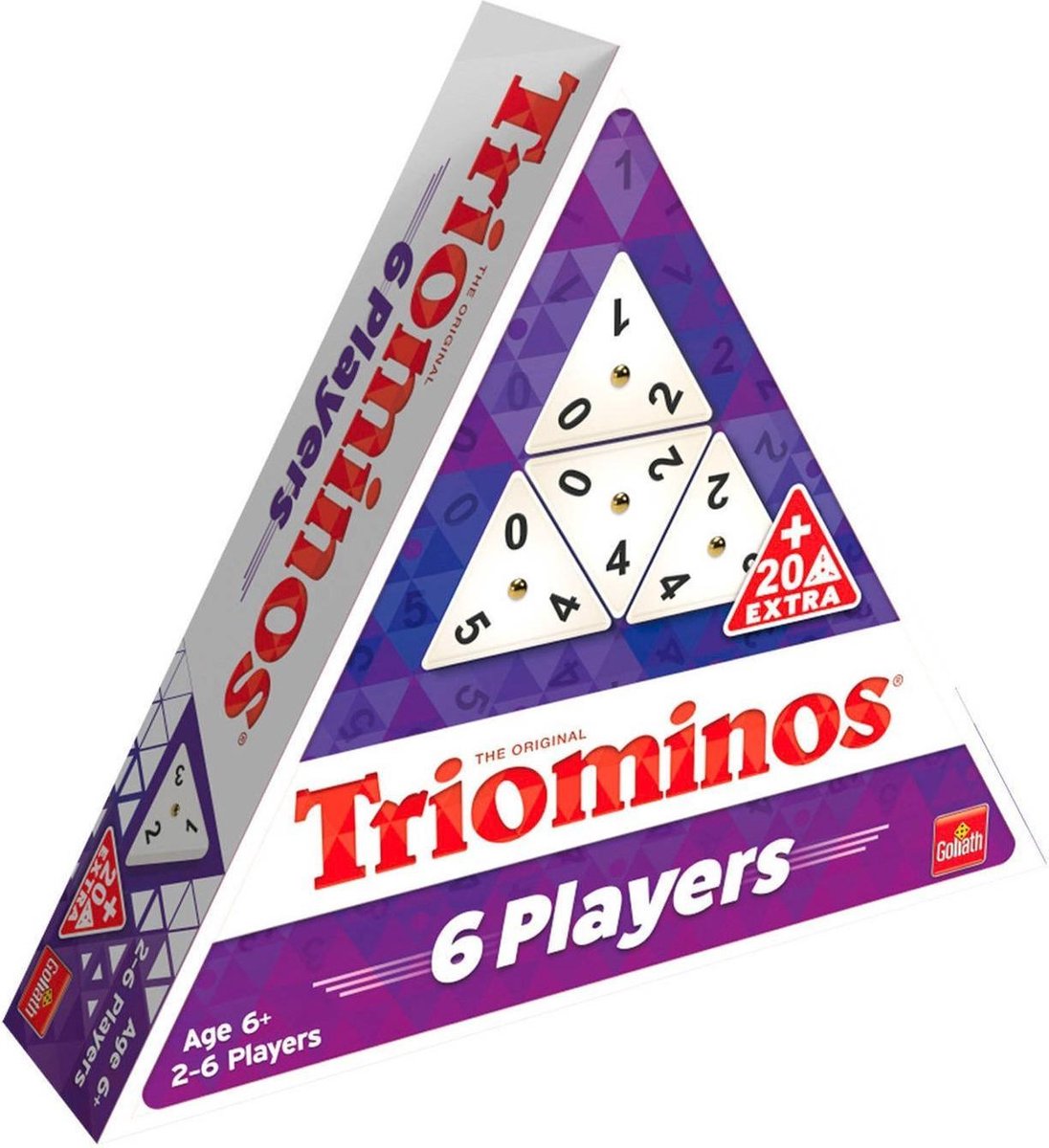 Triominos 6 Player, voor 6 spelers