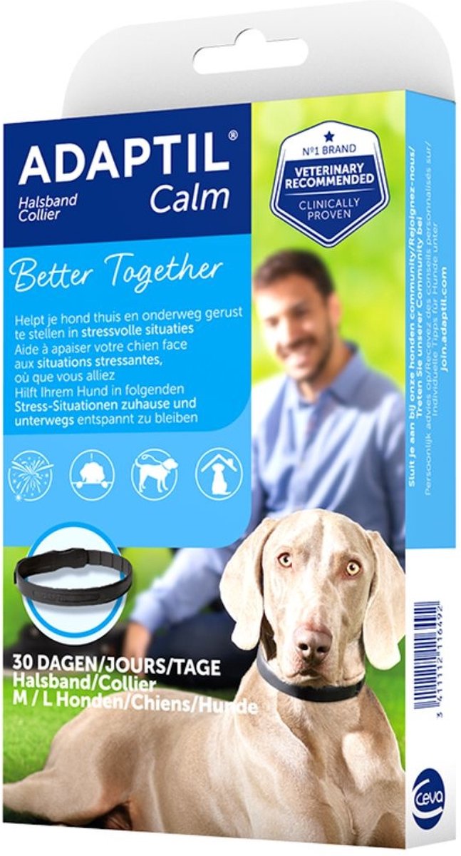 Adaptil Anti-stress Hondenhalsband 70 cm