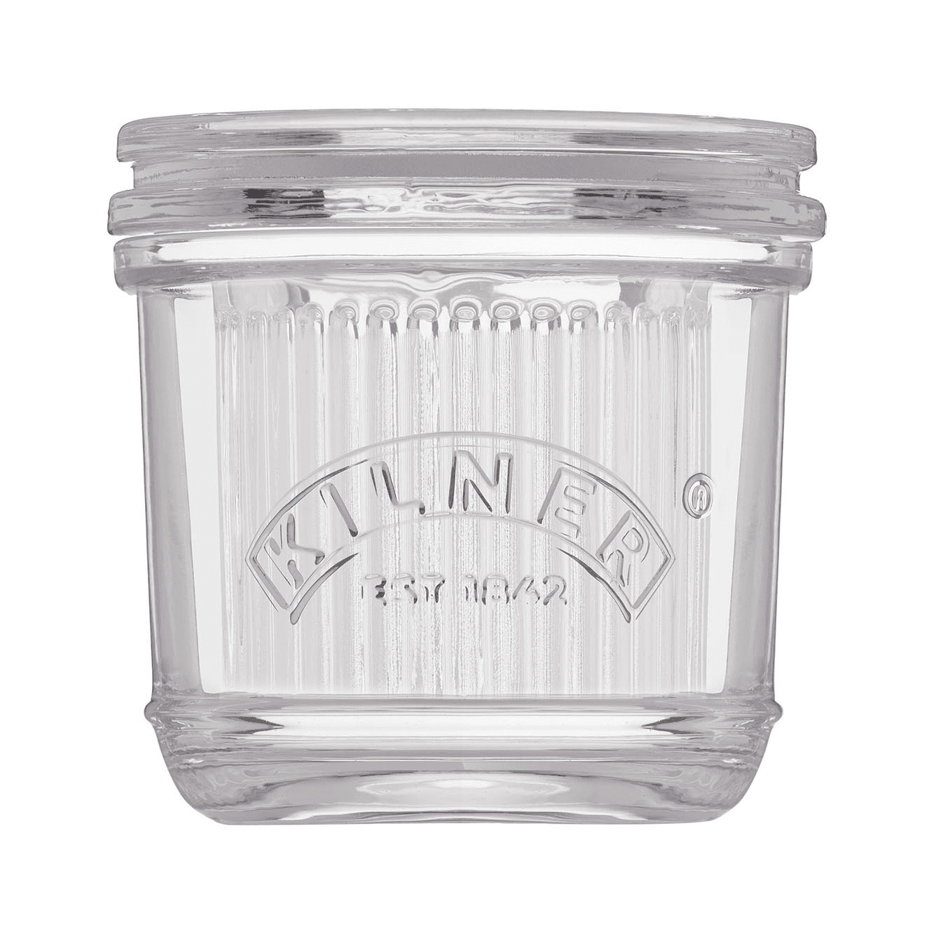 Kilner Boterbel 200ml - Glas - 10x10 cm