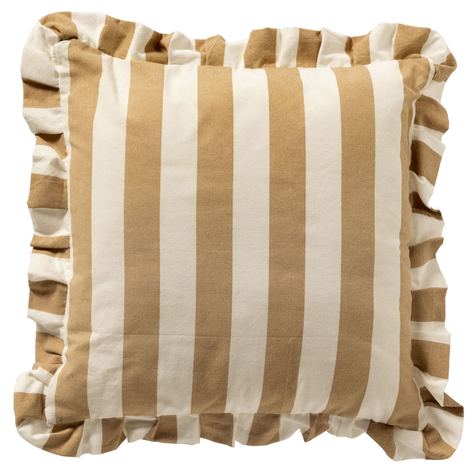 Dutch Decor Sierkussen Bella 45x45 cm Irish Cream
