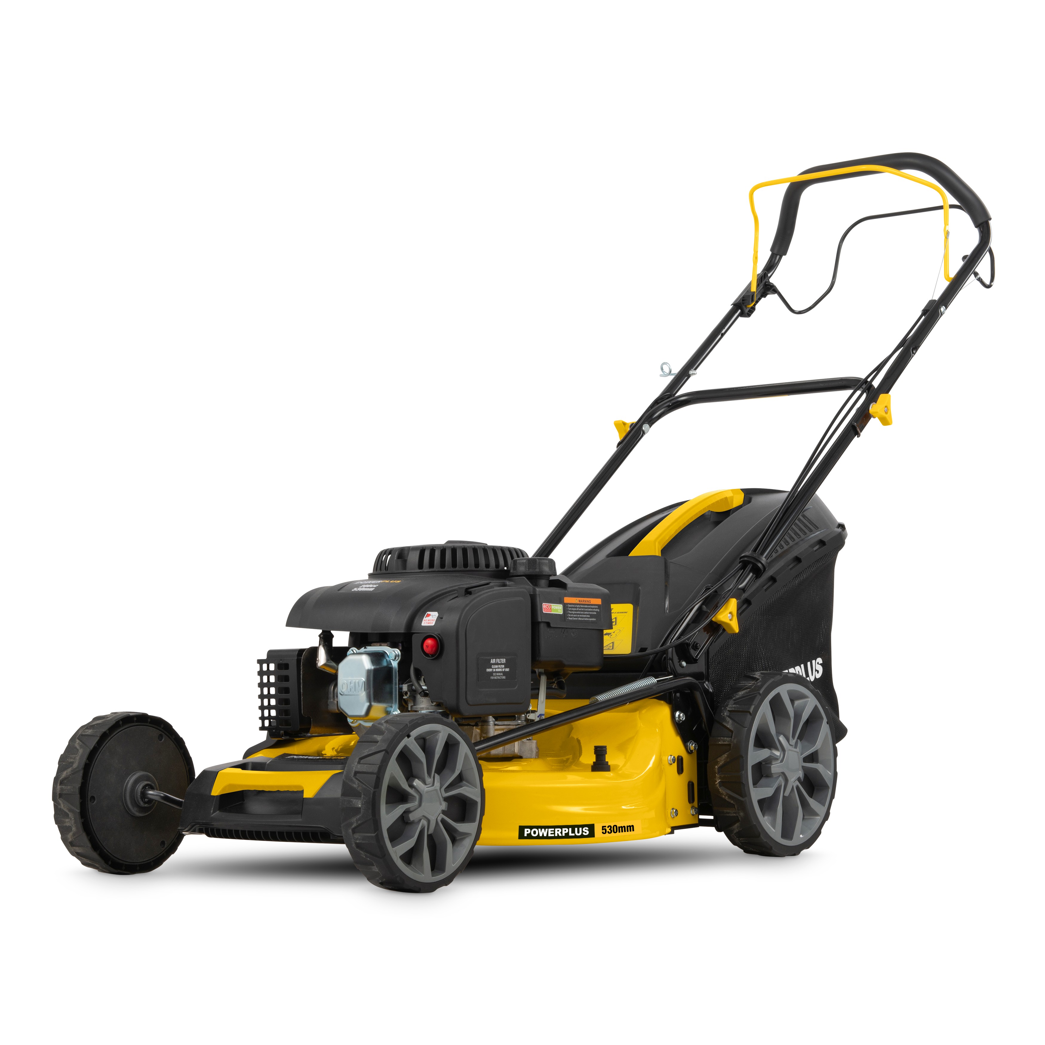 Powerplus POWXG60251 Benzine Grasmaaier 196 cc - 53 cm Maaibreedte