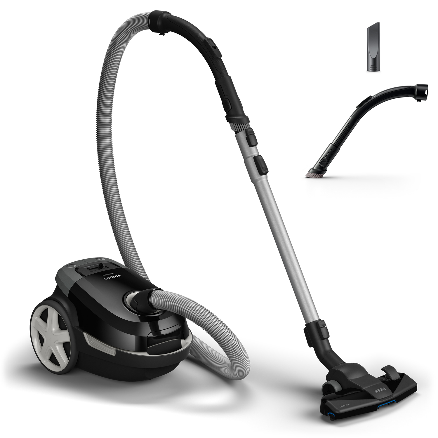 Philips Stofzuiger XD3112/09 Performer Compact 900 Watt, Zwart