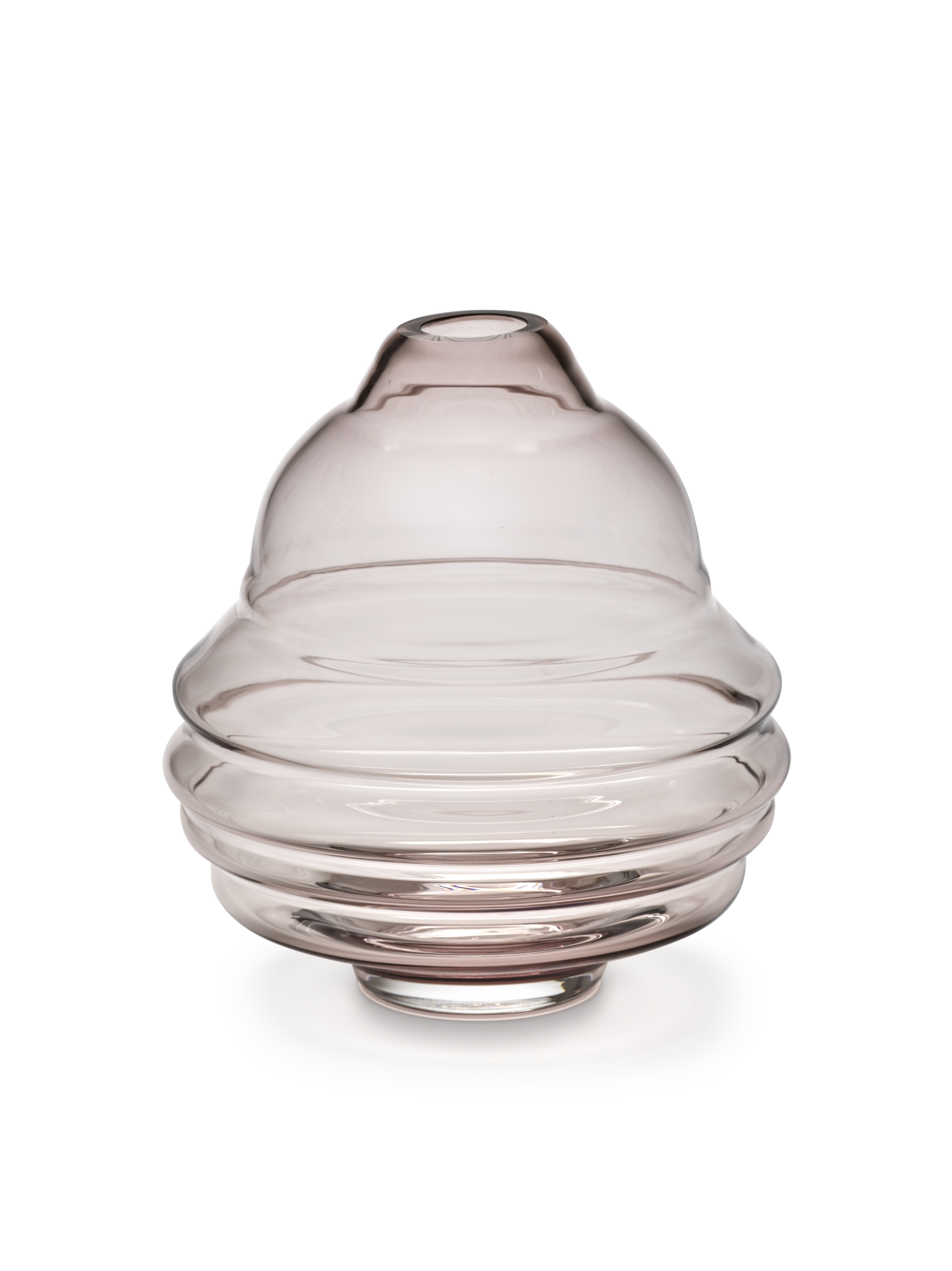 Serax Vaas Cameo In&Out Rose M 02 - 25.5x27 cm - by Maurice Harris