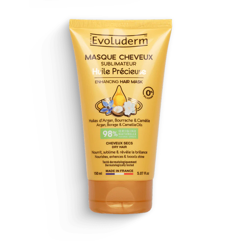 Evoluderm Haarmasker-Olie Sublime 150 ml 