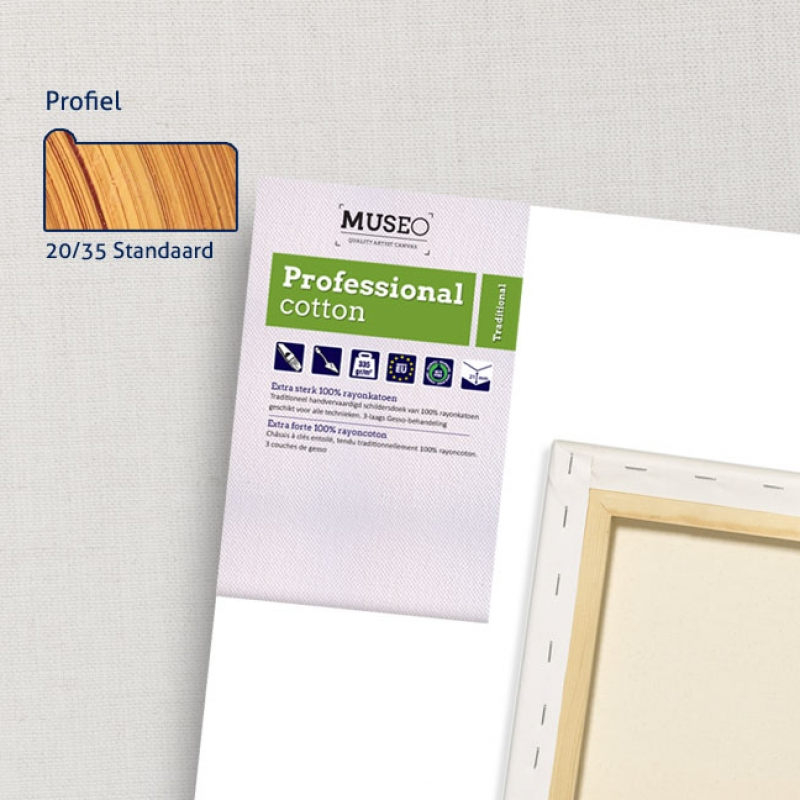 MUSEO Katoen Professional 50x70 cm 335 g/m2