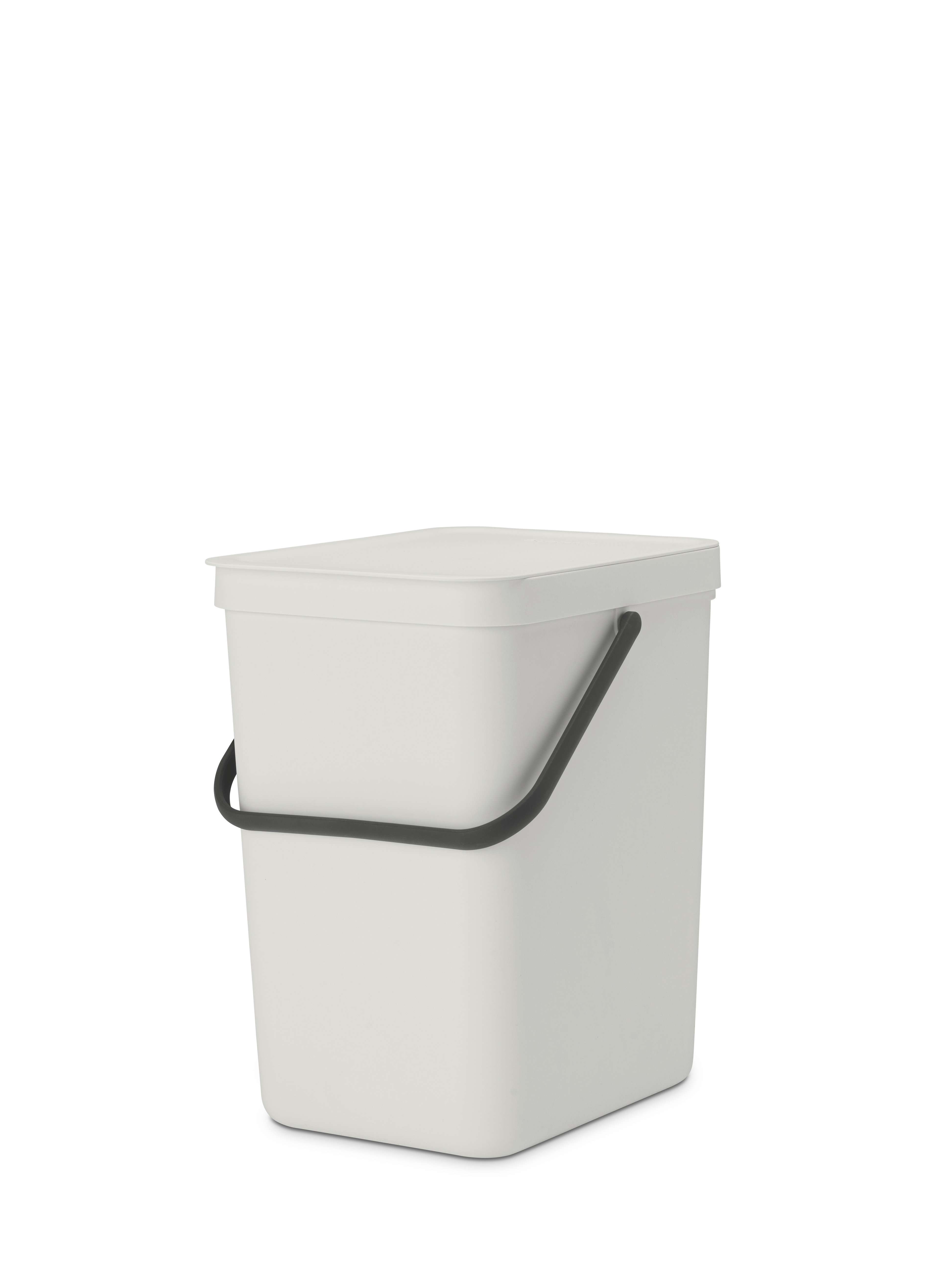 Brabantia Afvalemmer Sort & Go 25l Lichtgrijs - 26.8x34.5x40.1 cm Brabantia Afvalemmer Sort & Go 25l Lichtgrijs - 26.8x34.5x40.1 cm