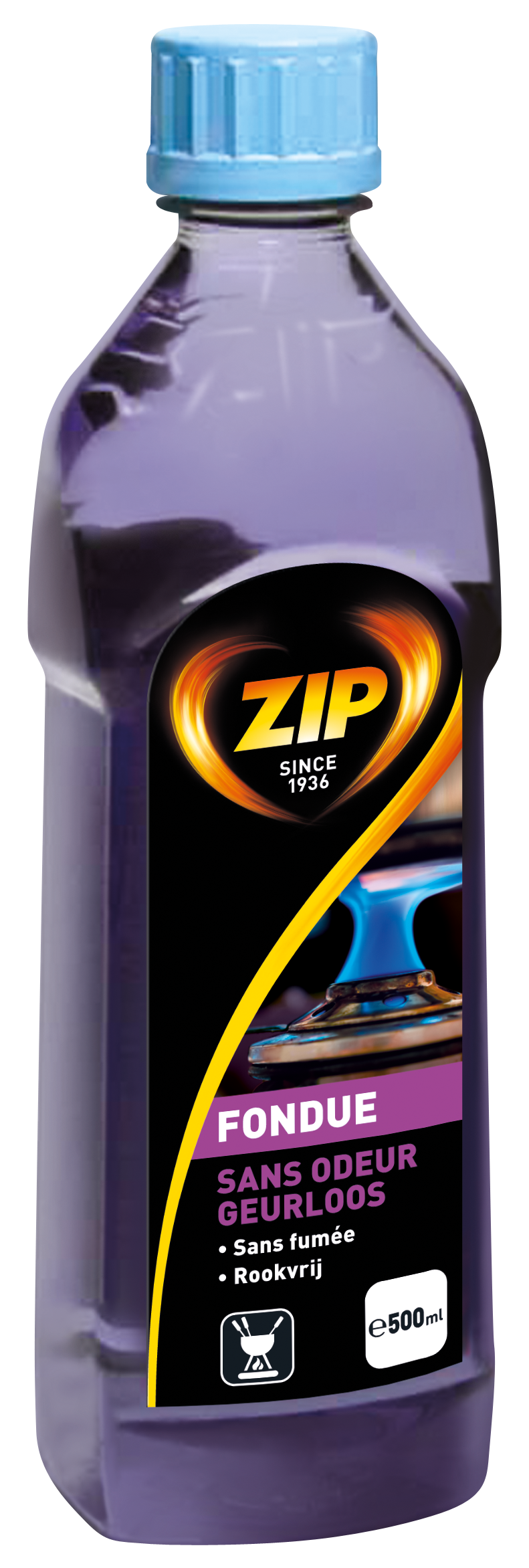 Zip Fondue Aanmaakvloeistof - 500ML