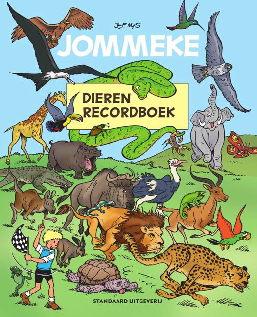 Jommeke Dierenrecordboek 7+