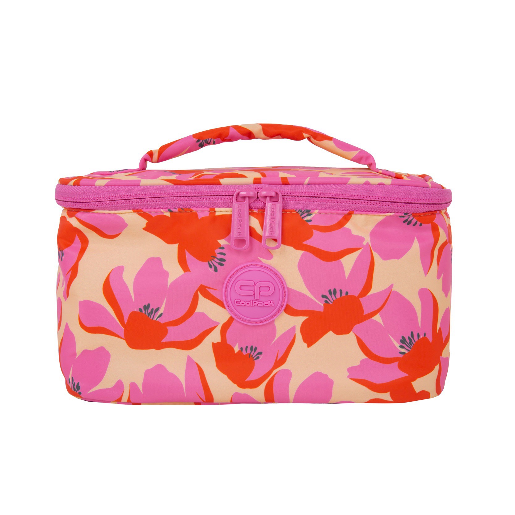 Coolpack Make-up Tas Flores Rosa 25x16x14 cm