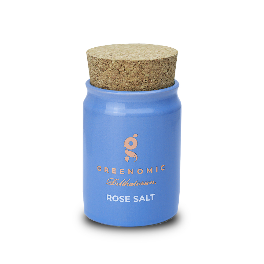 Greenomic Rose Salt 80g