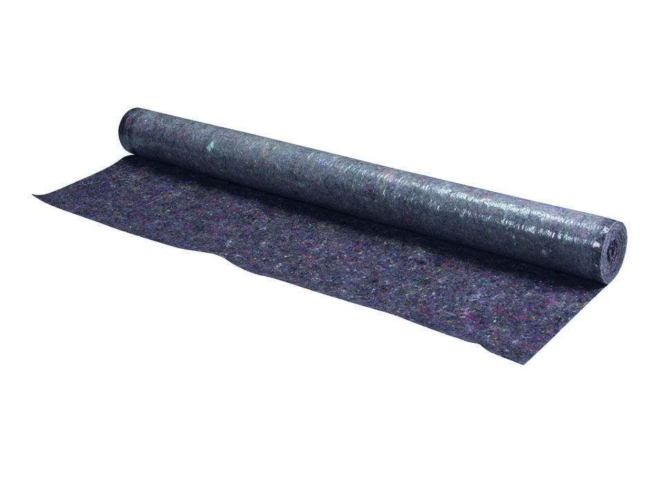 AFDEKVLIES - VLOERPROTECTIE 1M X 10M VILT GEPLASTIFICEERD