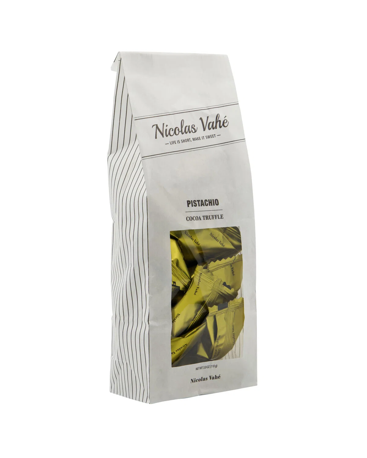 Nicolas Vahé Cacao Truffels met Pistache 110g