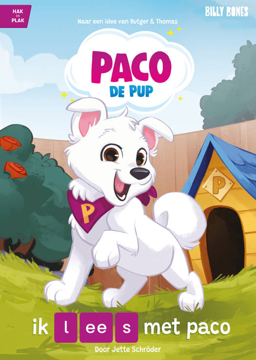 Paco de Pup - Ik lees met Paco +5j