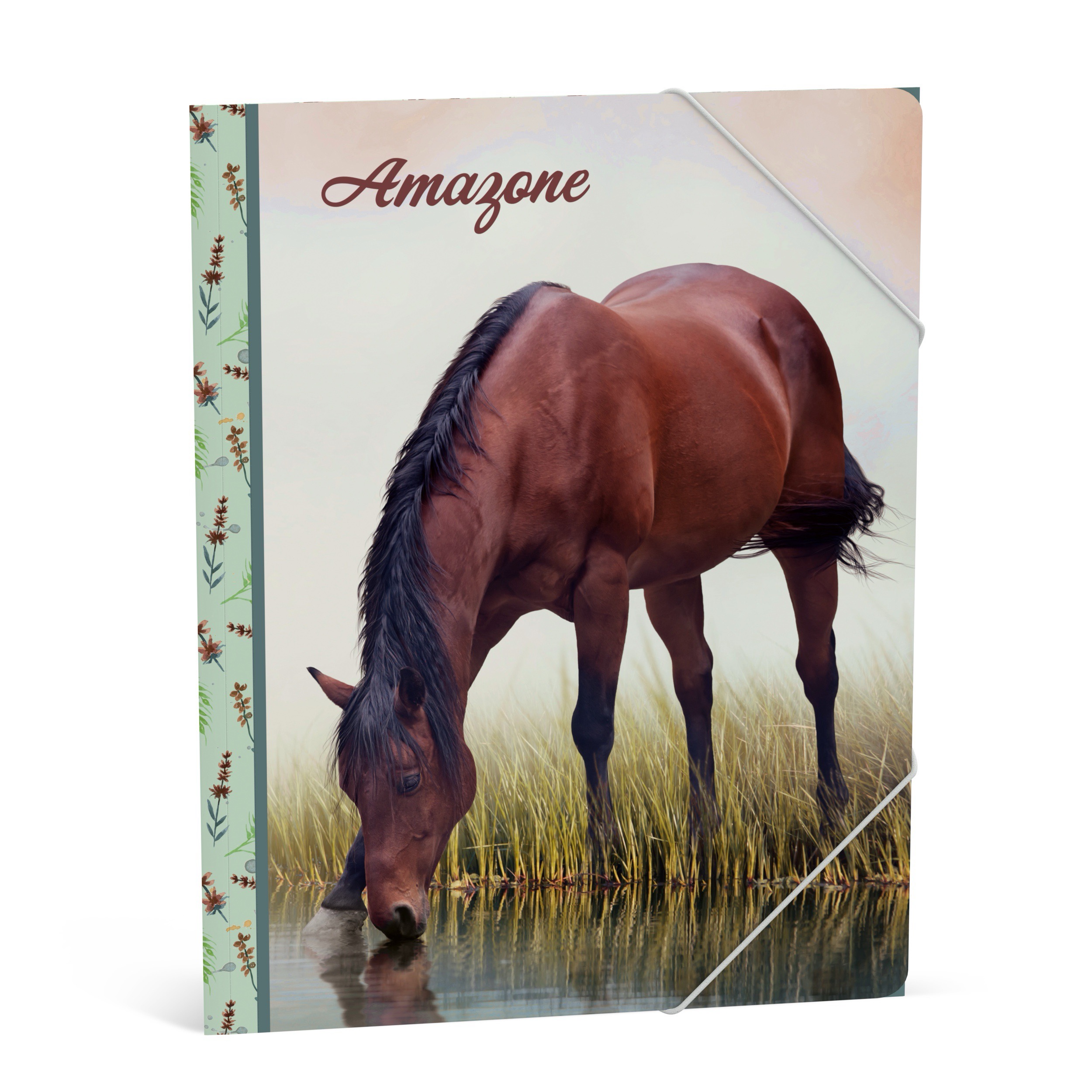 Amazone Elastomap A4 Paard Wit