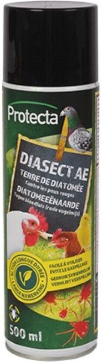 Protecta Diasect AE Diamotee‰naarde 500ml - Spuitbus tegen Bloedluizen