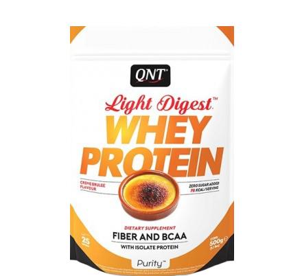 QNT Whey Protein Light Digest 500gr Creme Brulee