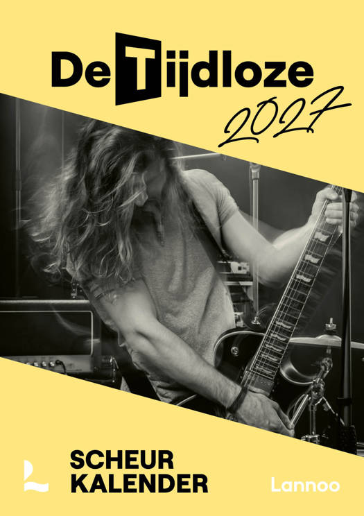 Scheurkalender 2027 - De Tijdloze