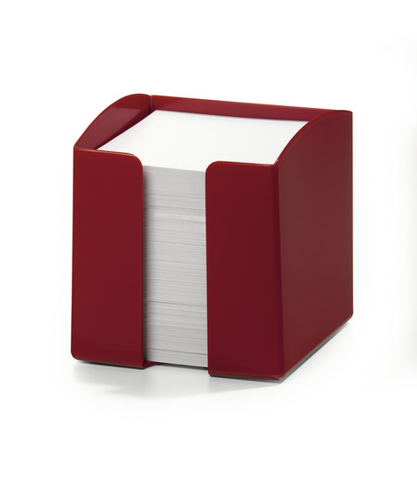 Durable Note Box Trand Rood