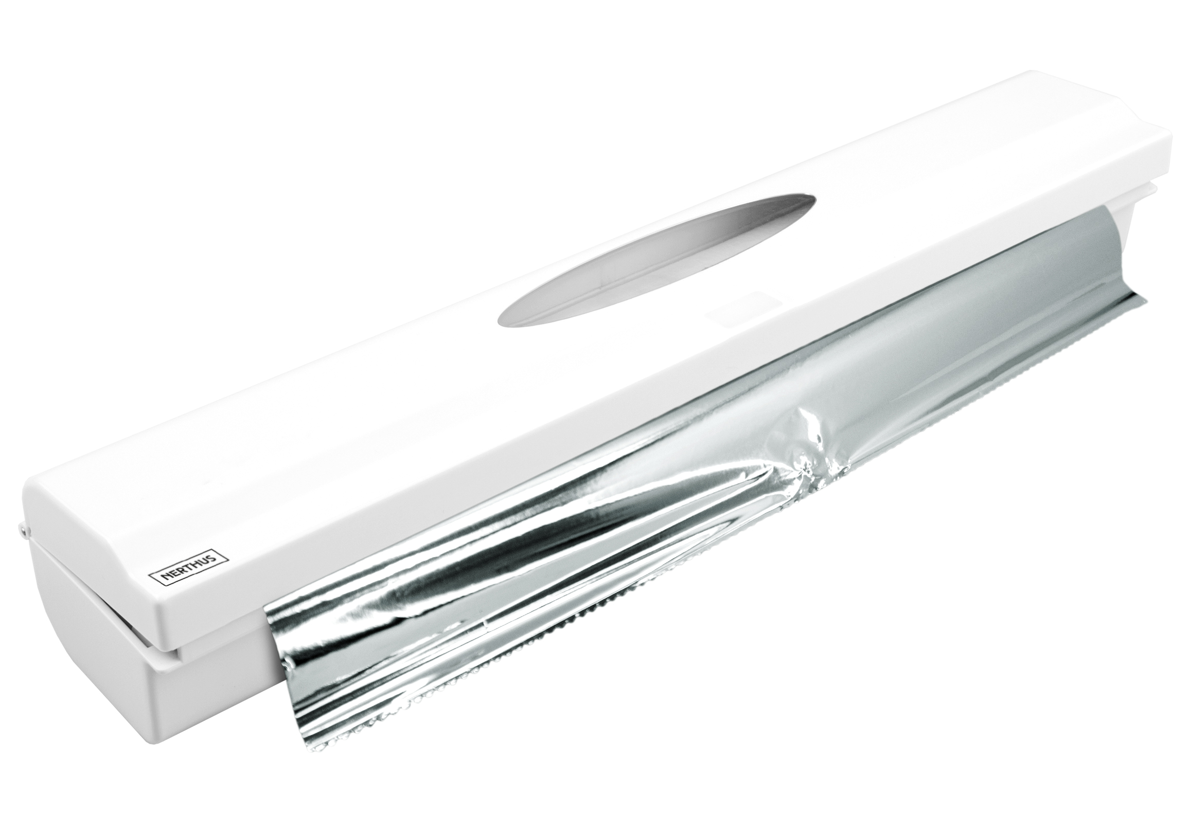 Nerthus Foliesnijder voor Aluminium- & Vershoudfolie - Wit