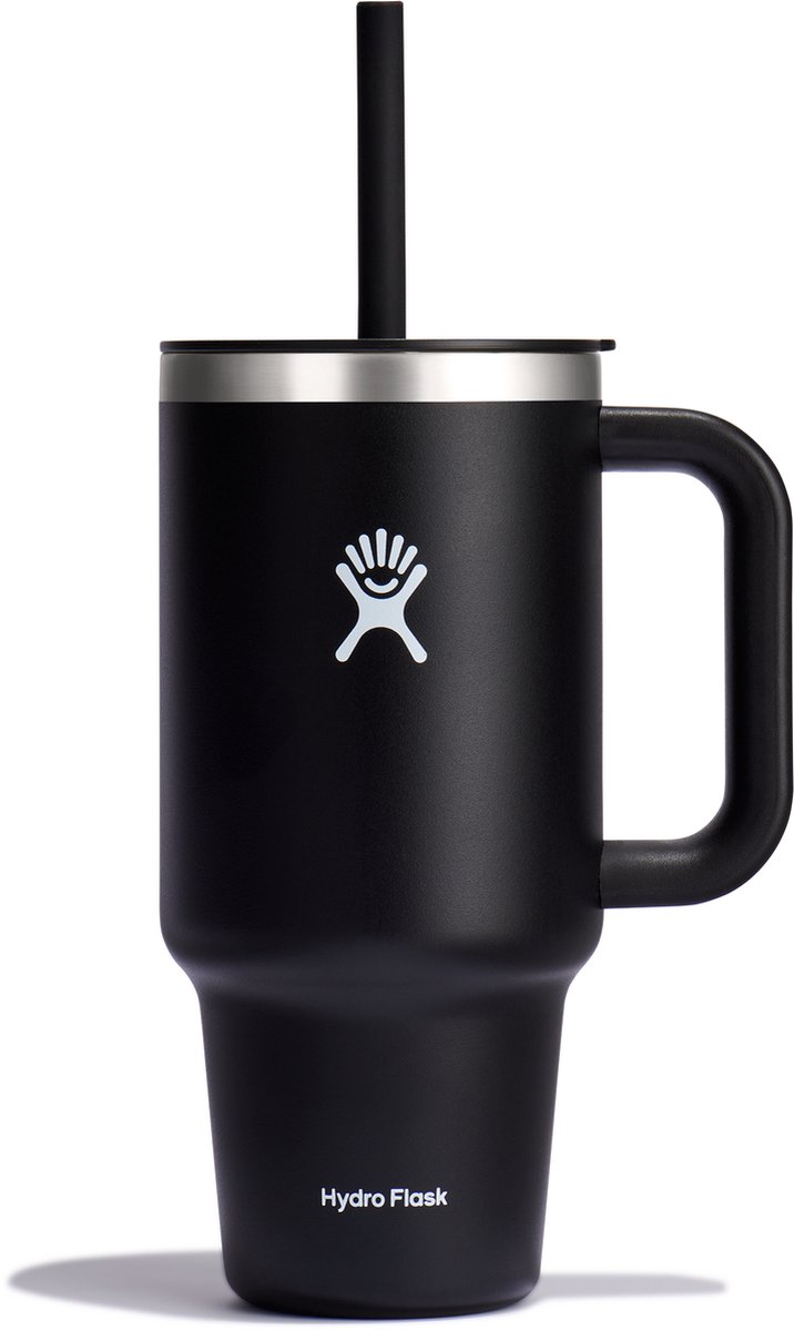 Hydro Flask Tumbler All Around Black 946ml