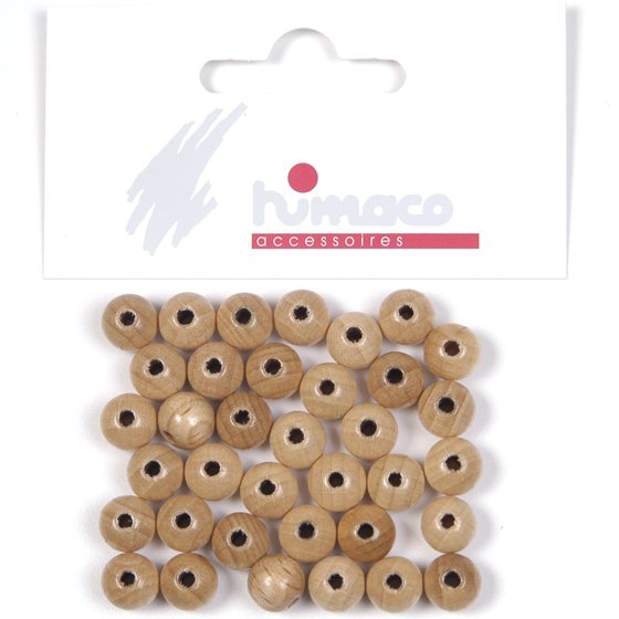 Himaco Hobby Houtparel 8mm - Natuur