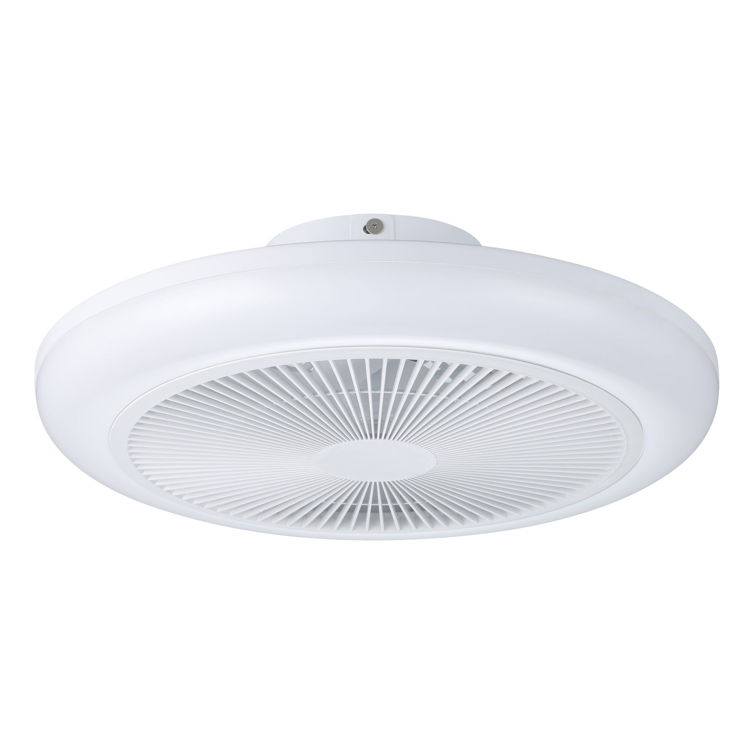 Eglo Sayulita 1 Wit met Verlichting Plafondventilator Ø460mm 3280lm RGB met Afstandsbediening