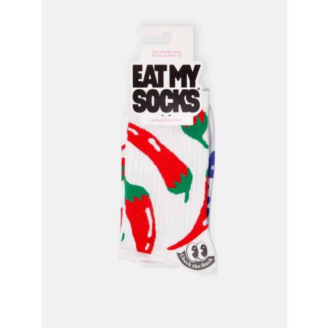 Eat My Socks Sokken Chili - One Size