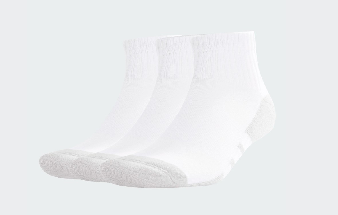 Adidas Sneakersokken Unisex Essentials Climacool 3 paar White