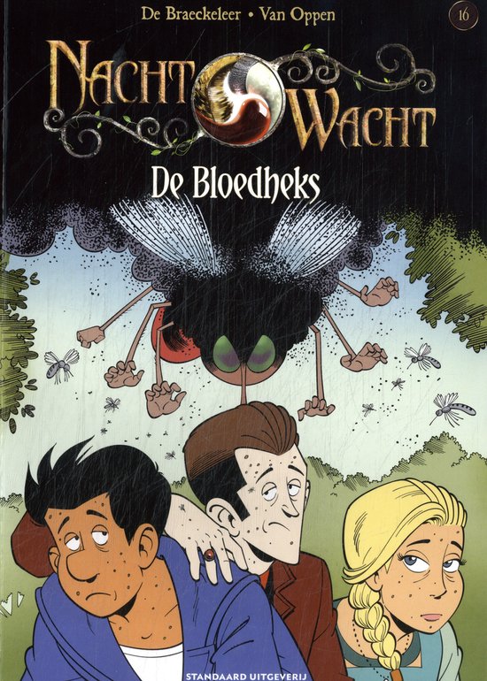 Stripverhaal Nachtwacht 16 De Bloedheks