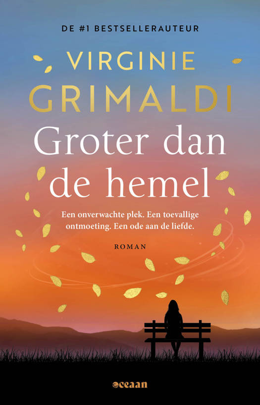 Groter dan de Hemel - Virginie Grimaldi