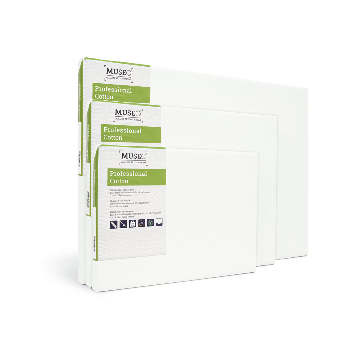 MUSEO Katoen Professional 40x50 cm 335 g/m2