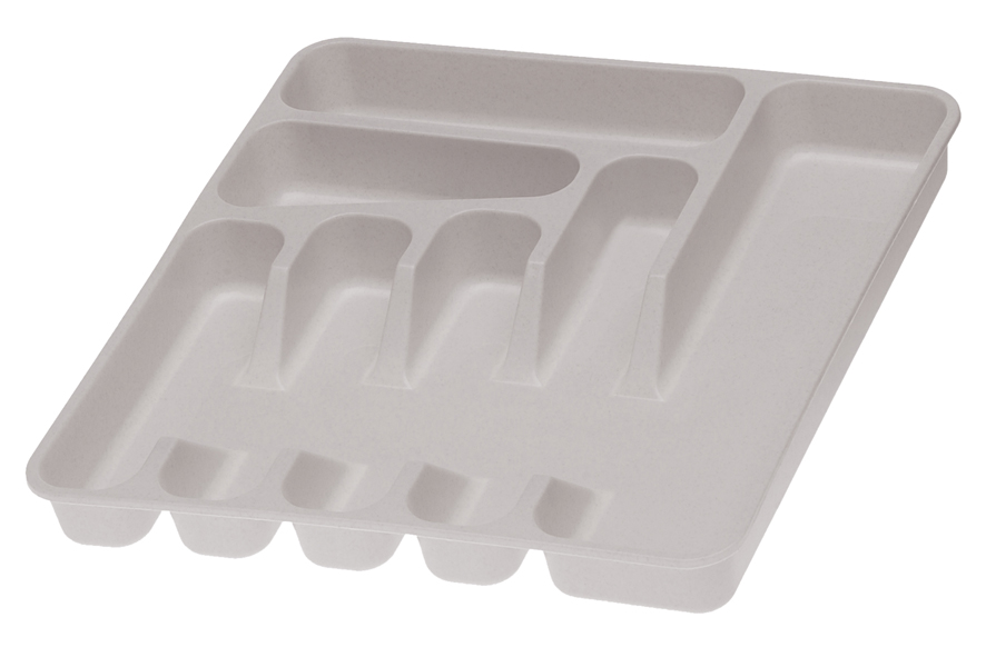 Keeeper Bestekbak 7 Vakken Transparant - 39.5x37x5 cm