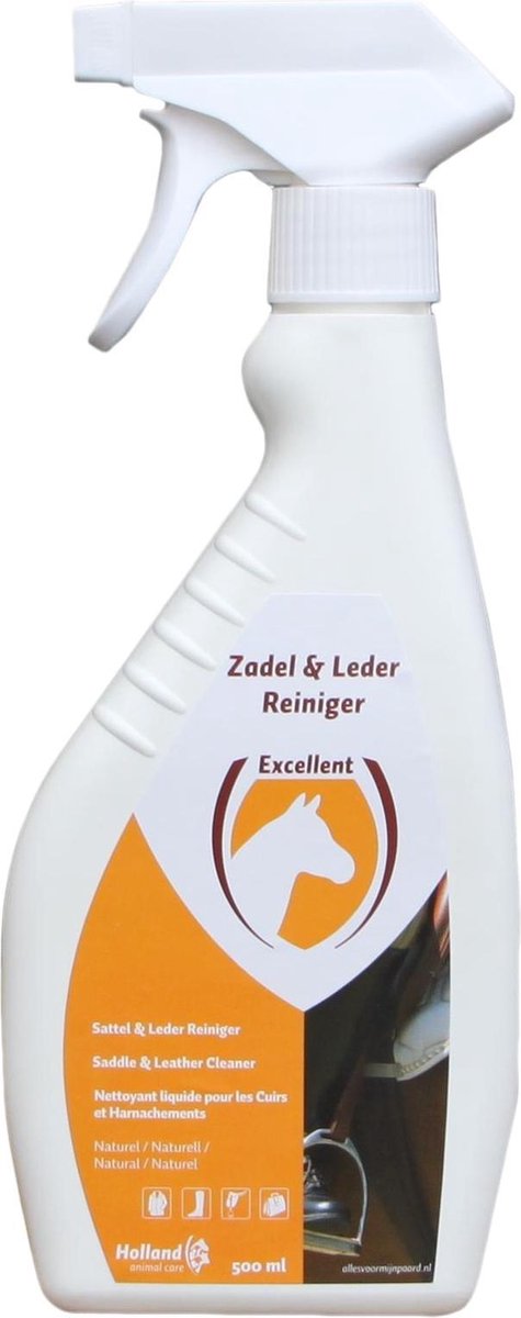 Excellent Zadel- en Lederreiniger 500 ml - reinigen + verzorgen