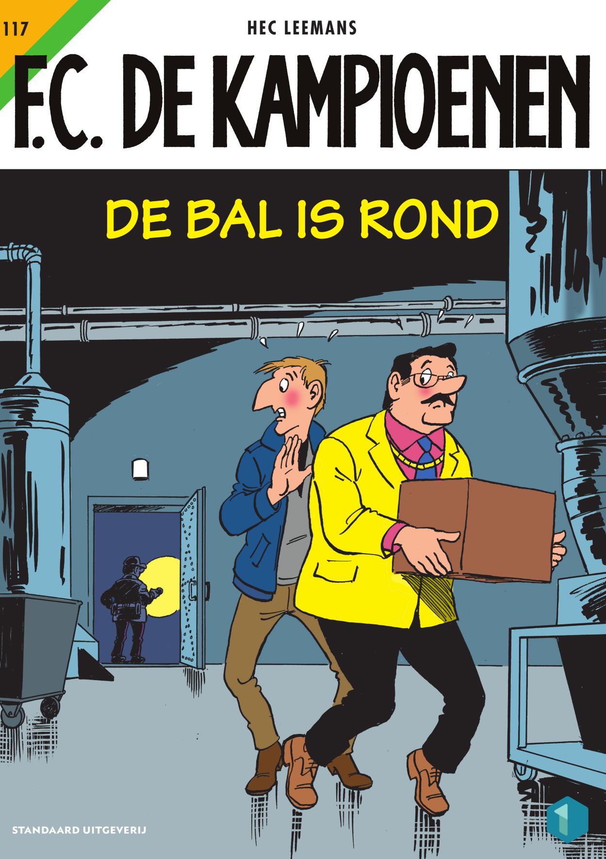 Stripverhaal FC De Kampioenen 117 De Bal is rond