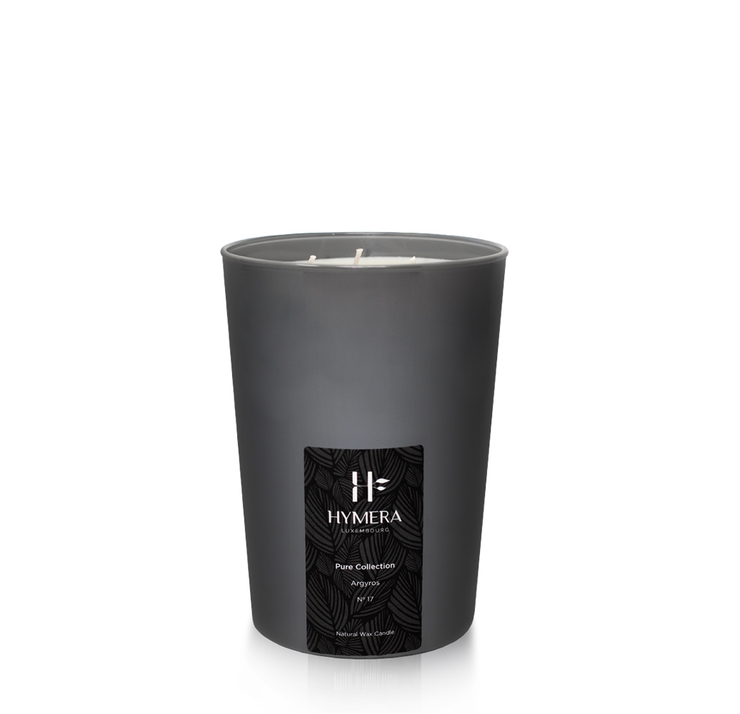 Hymera Pure Geurkaars No 17 Argyros 150 Branduren