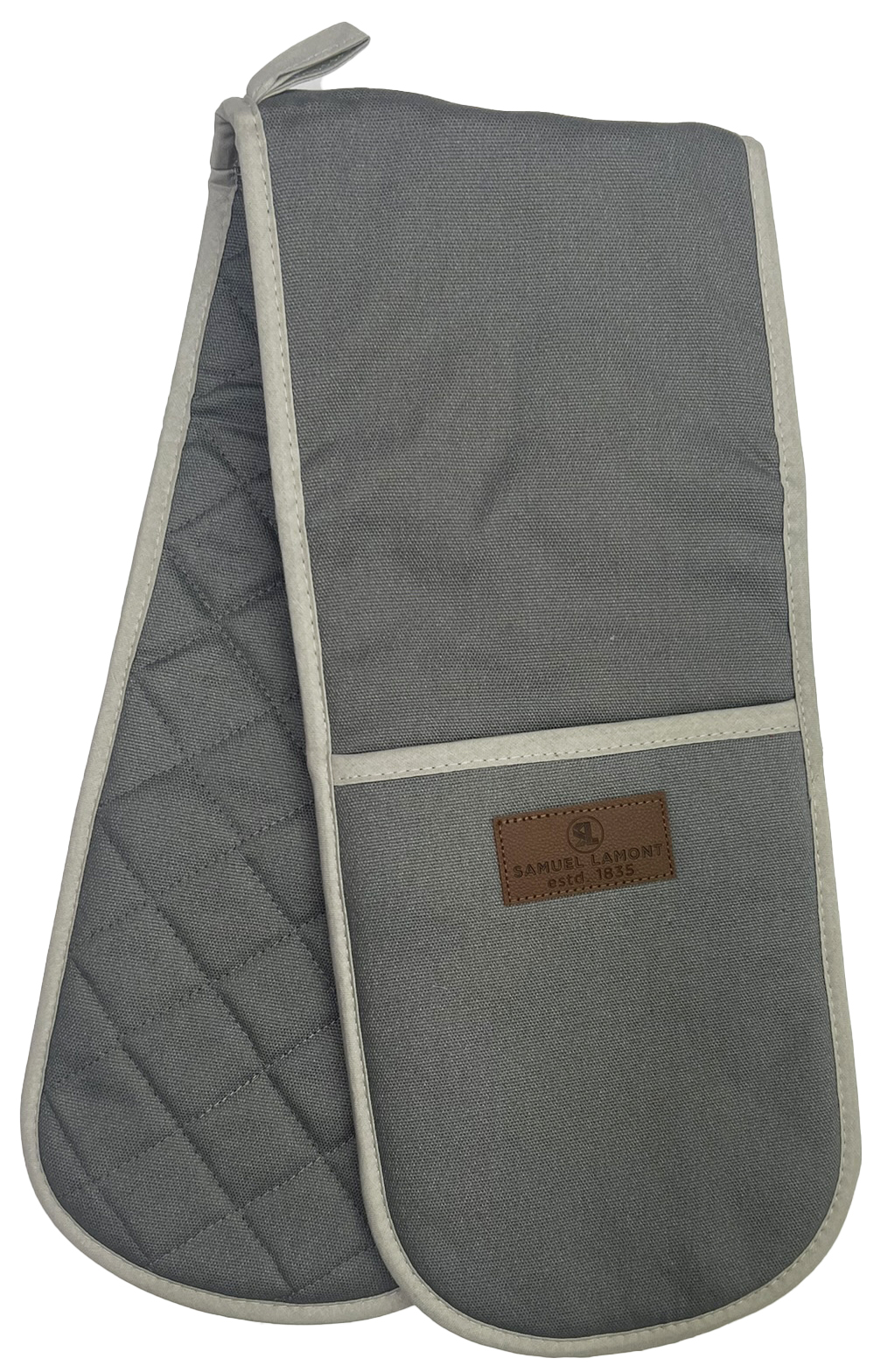 Samuel Lamont Ovenwant Dubbel Canvas Grey