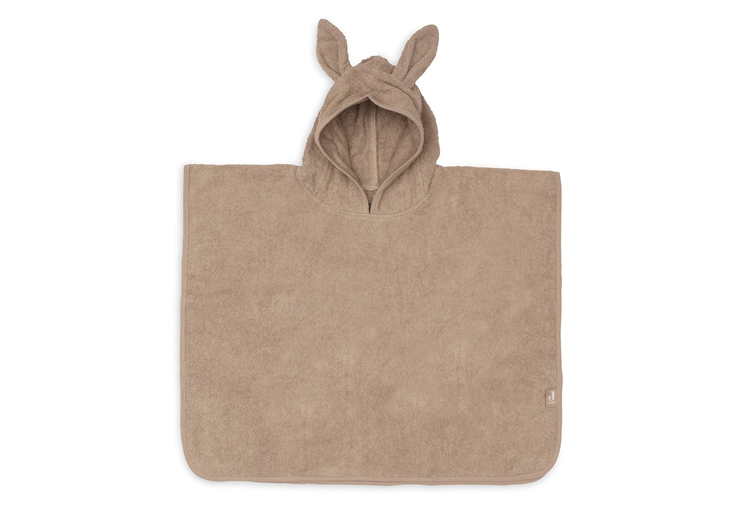 Jollein Badponcho Badstof Milky Coffee
