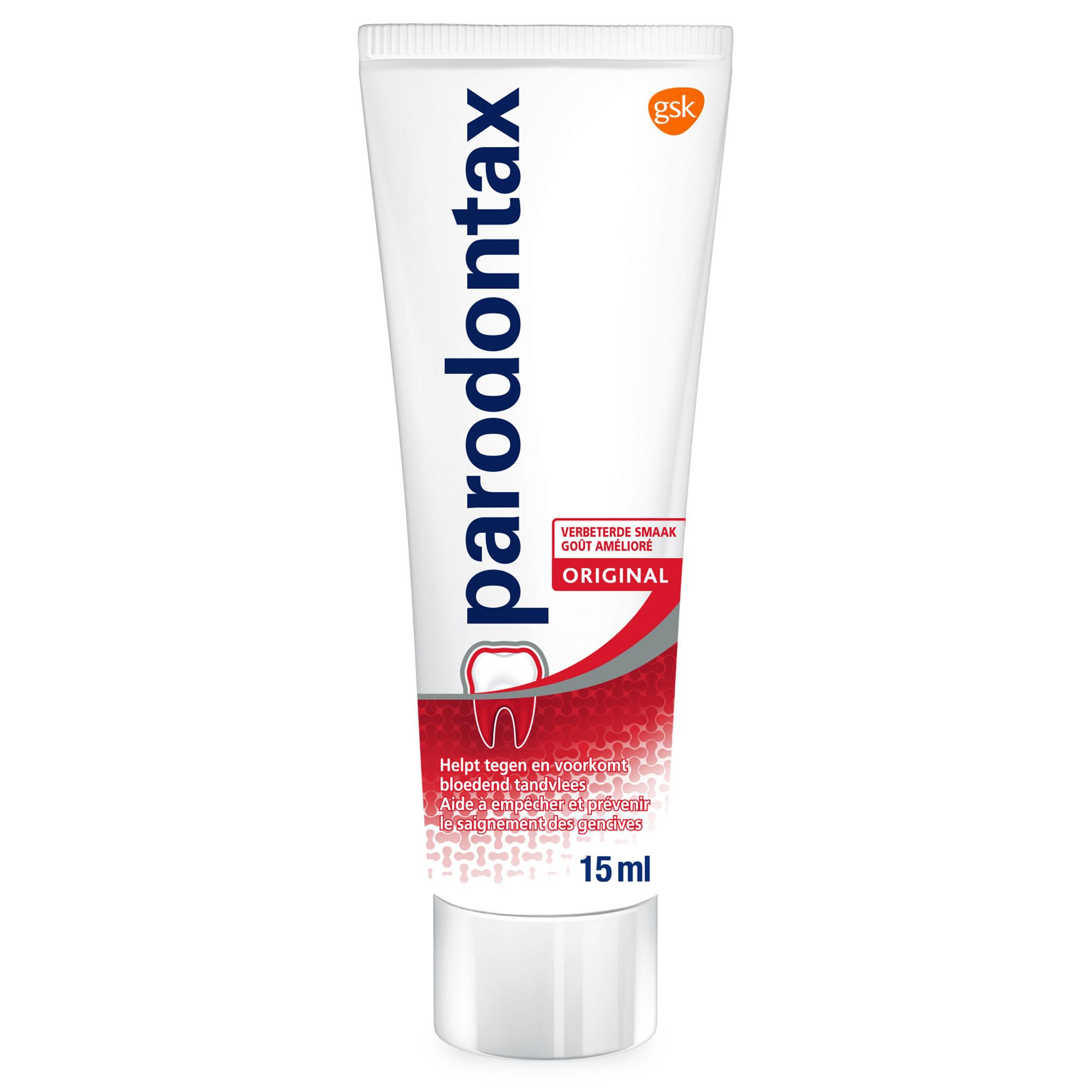 Parodontax Tandpasta Mini Fluoride 15 ml