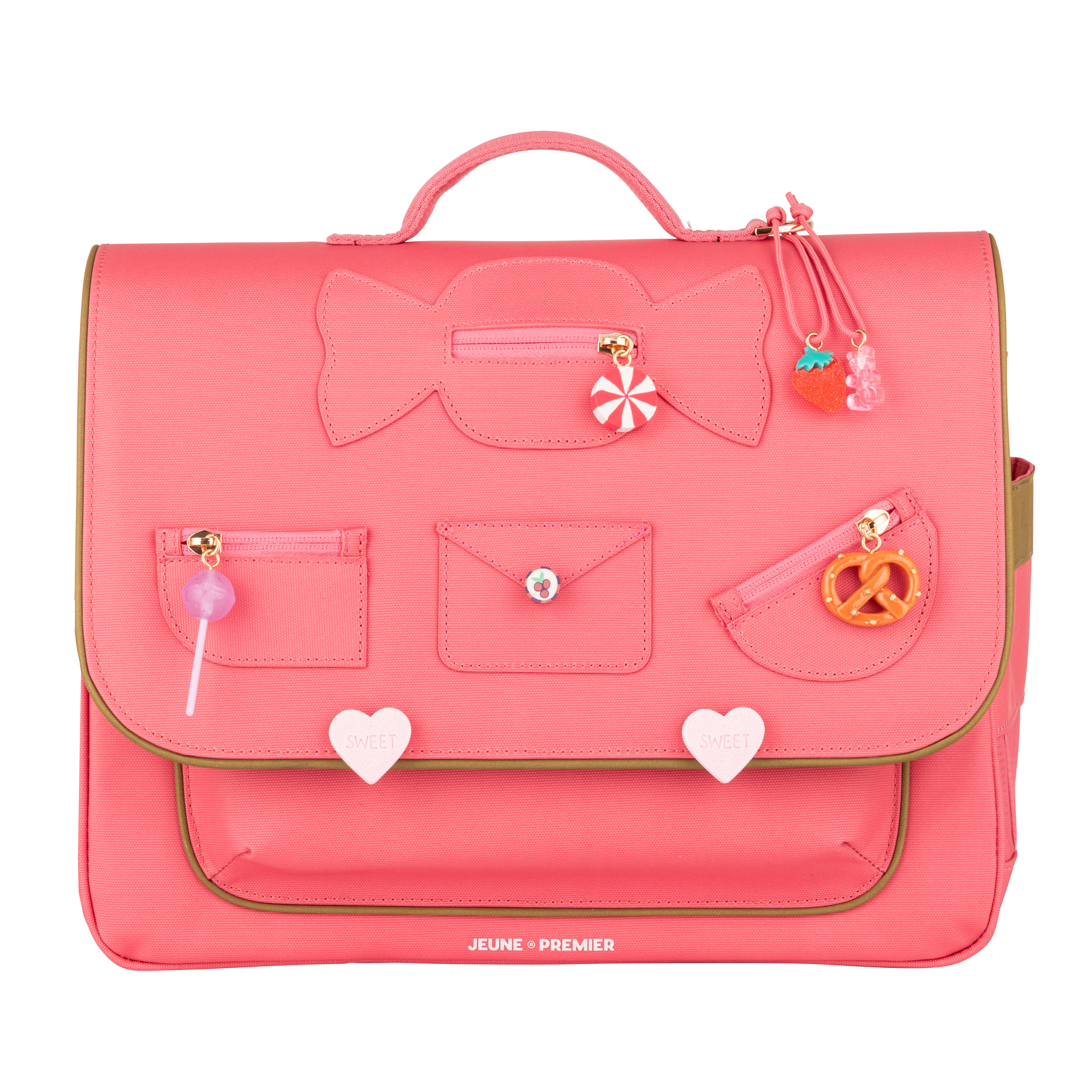 Jeune Premier Boekentas It Bag Midi 17l Candy 38x30x14.5 cm
