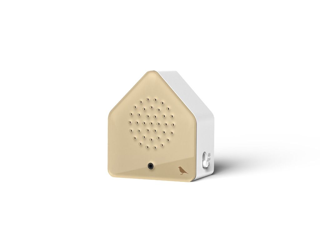 Relaxound Satellitebox Song Trush Classic - Box met Zanglijstergezang 60 sec. - 7x4x7.7 cm - met Bewegingssensor - Oplaadbaar via USB-C (incl.)