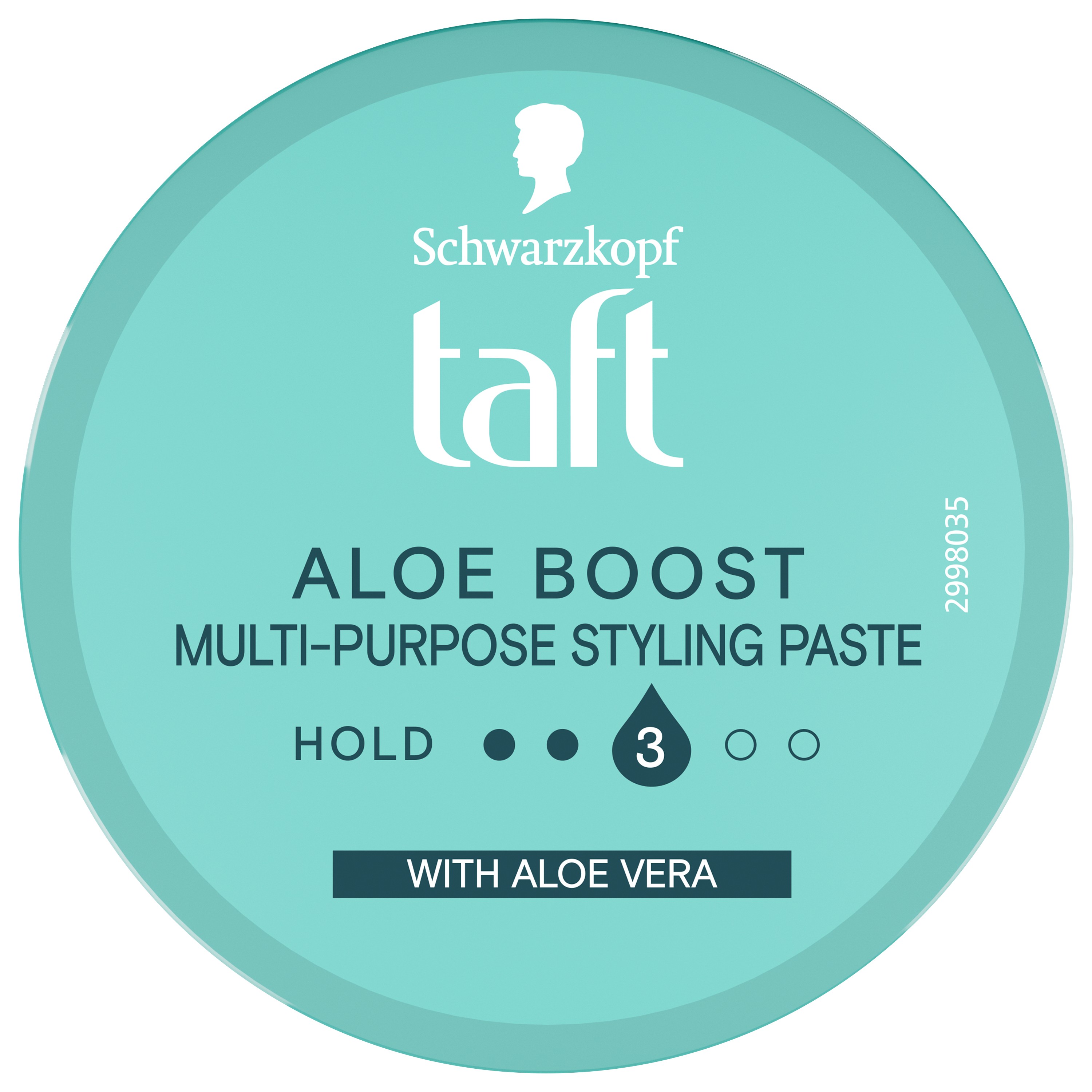 Taft Haarpasta Aloe 75 ml