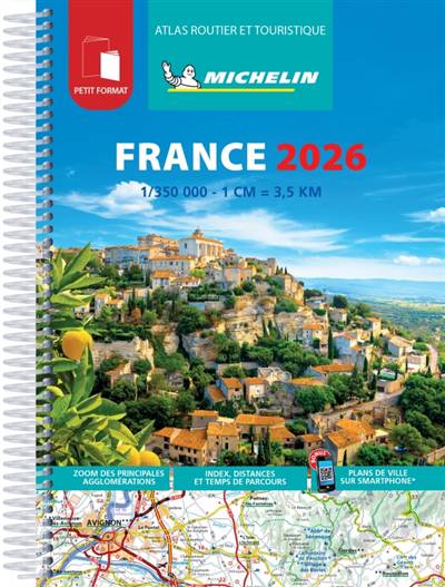 Michelin Wegenatlas Frankrijk 2026