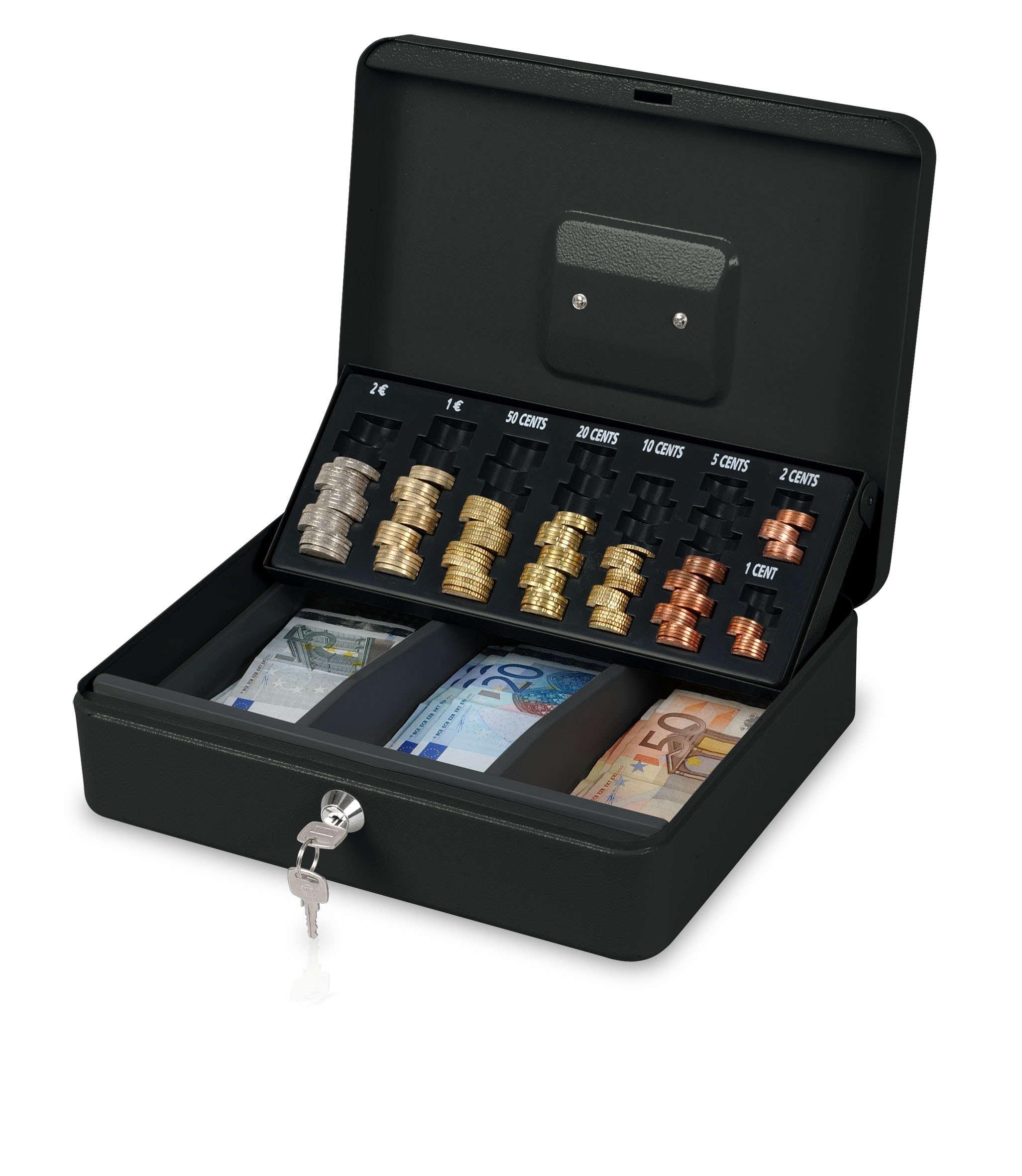 Kreator Geldkist Eurosystem 300x240x90 mm