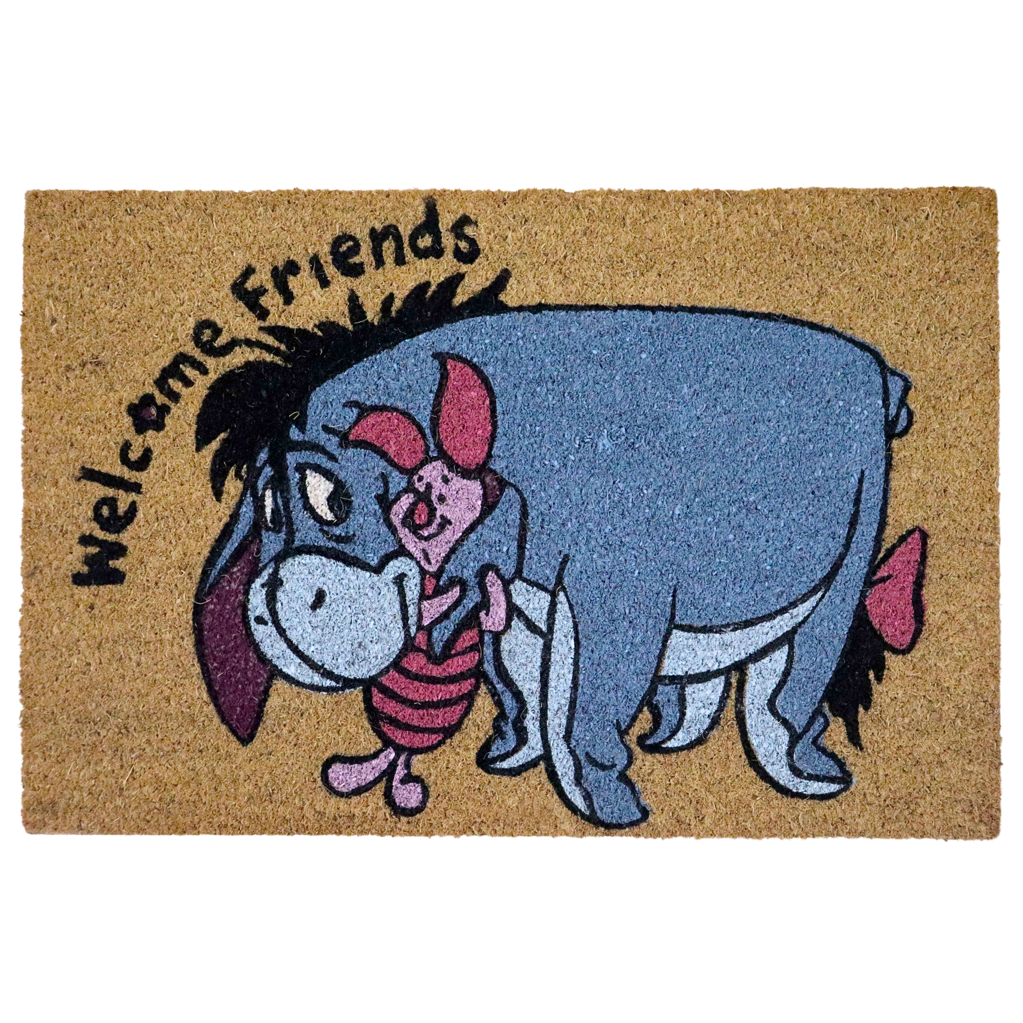 Disney Deurmat Iejoor & Knorretje - Welcome Friends